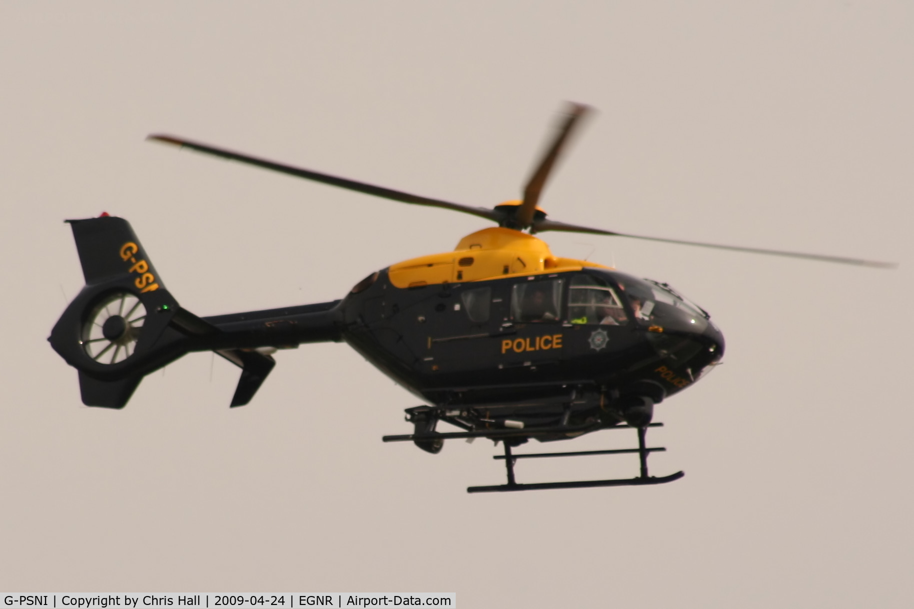 G-PSNI, 2004 Eurocopter EC-135T-2 C/N 0337, POLICE SERVICE OF NORTHERN IRELAND