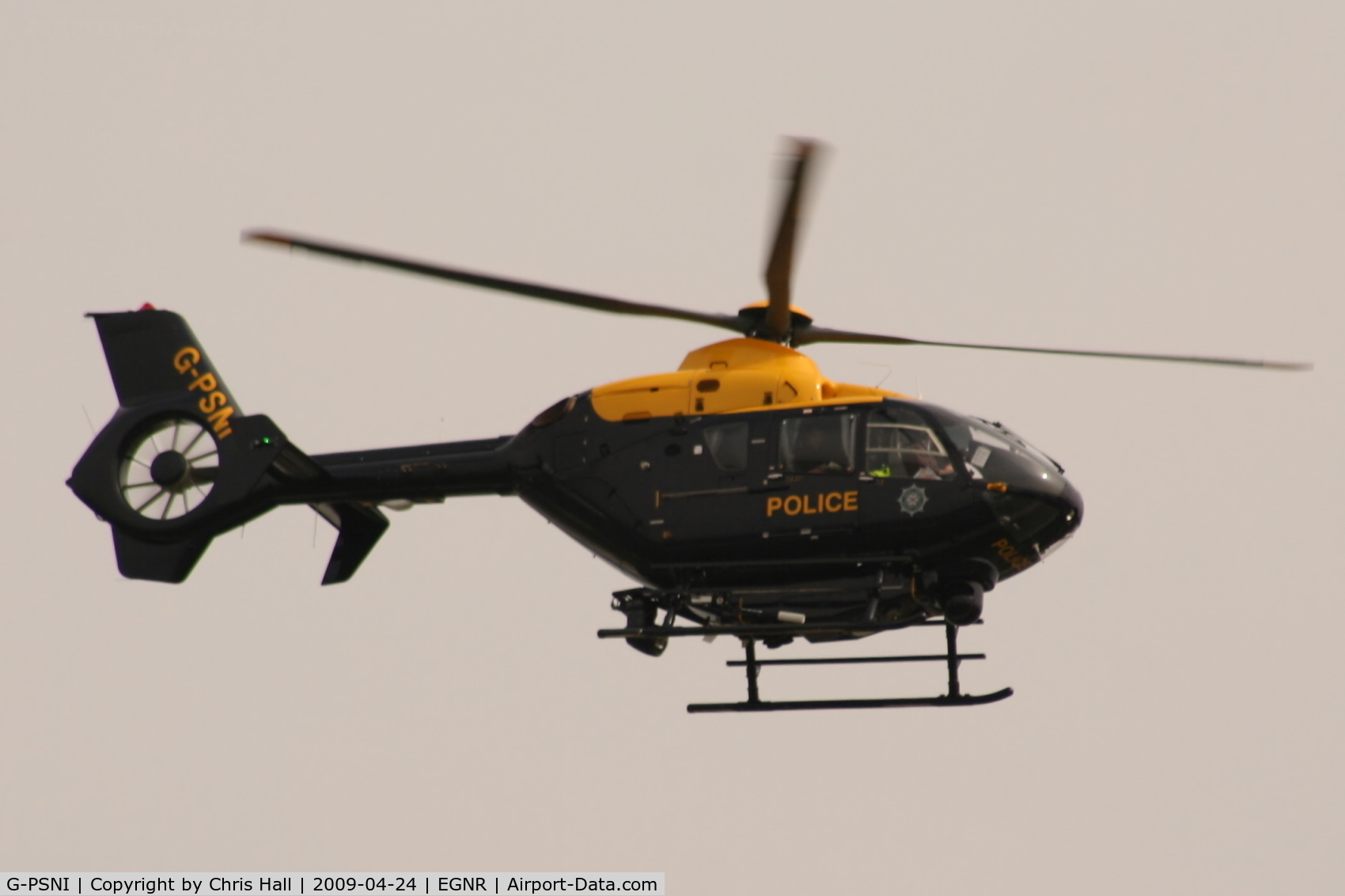 G-PSNI, 2004 Eurocopter EC-135T-2 C/N 0337, POLICE SERVICE OF NORTHERN IRELAND