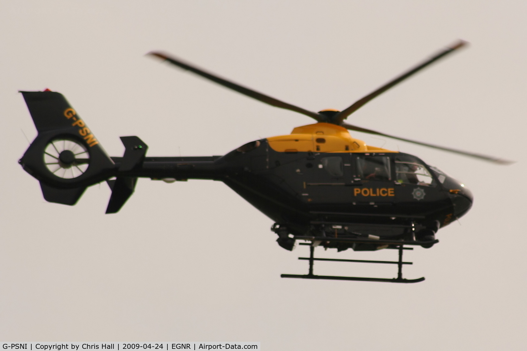 G-PSNI, 2004 Eurocopter EC-135T-2 C/N 0337, POLICE SERVICE OF NORTHERN IRELAND