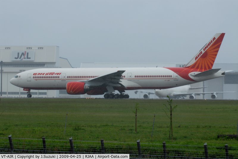 VT-AIR, 1994 Boeing 777-222 C/N 26917, Air-India New C/S B772