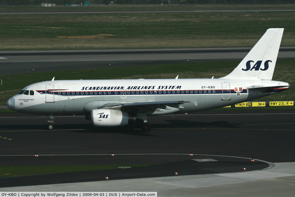 OY-KBO, 2006 Airbus A319-131 C/N 2850, visitor