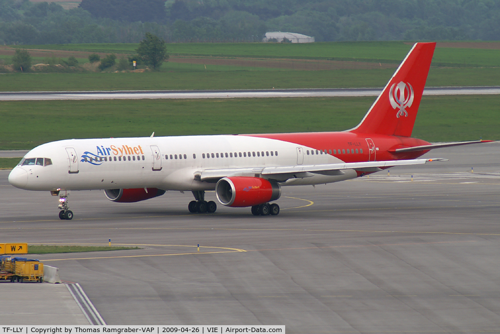 TF-LLY, 1987 Boeing 757-225 C/N 22691, Air Sylhet Boeing 757-200