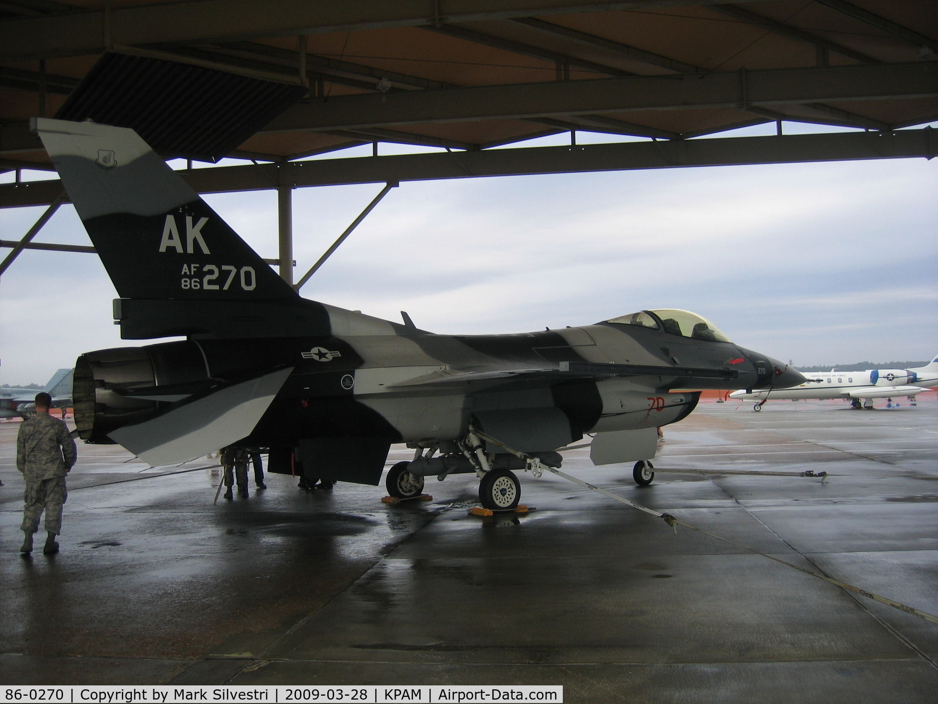 86-0270, 1986 General Dynamics F-16C Fighting Falcon C/N 5C-376, 2009 Tyndall AFB Airshow