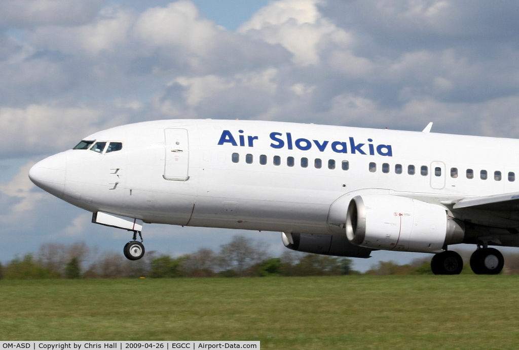 OM-ASD, 1986 Boeing 737-306 C/N 23542, Air Slovakia