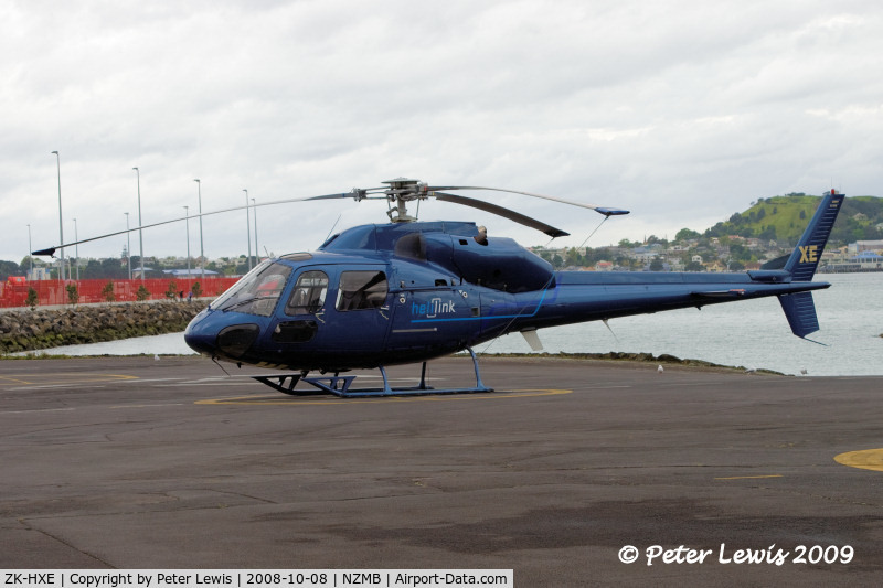 ZK-HXE, Aerospatiale AS-355F-1 Ecureuil 2 C/N 5219, Helilink Ltd., Auckland