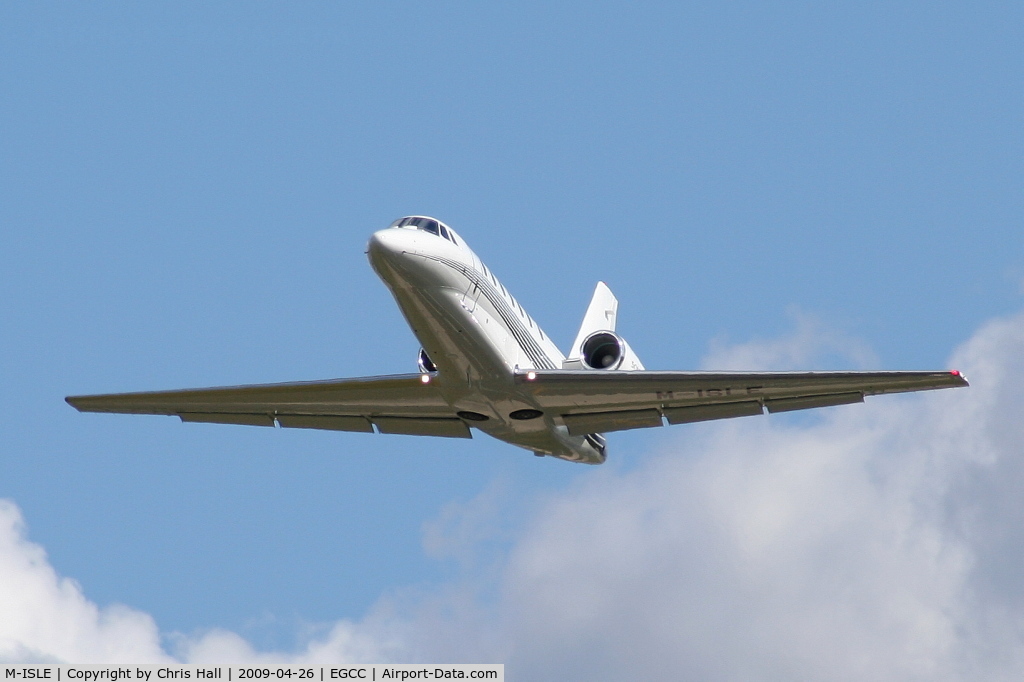 M-ISLE, 2009 Cessna 680 Citation Sovereign C/N 680-0265, Cessna 680 Citation Sovereign