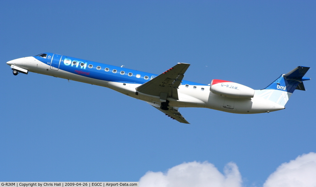 G-RJXM, 2000 Embraer ERJ-145MP (EMB-145MP) C/N 145216, BMI Regional