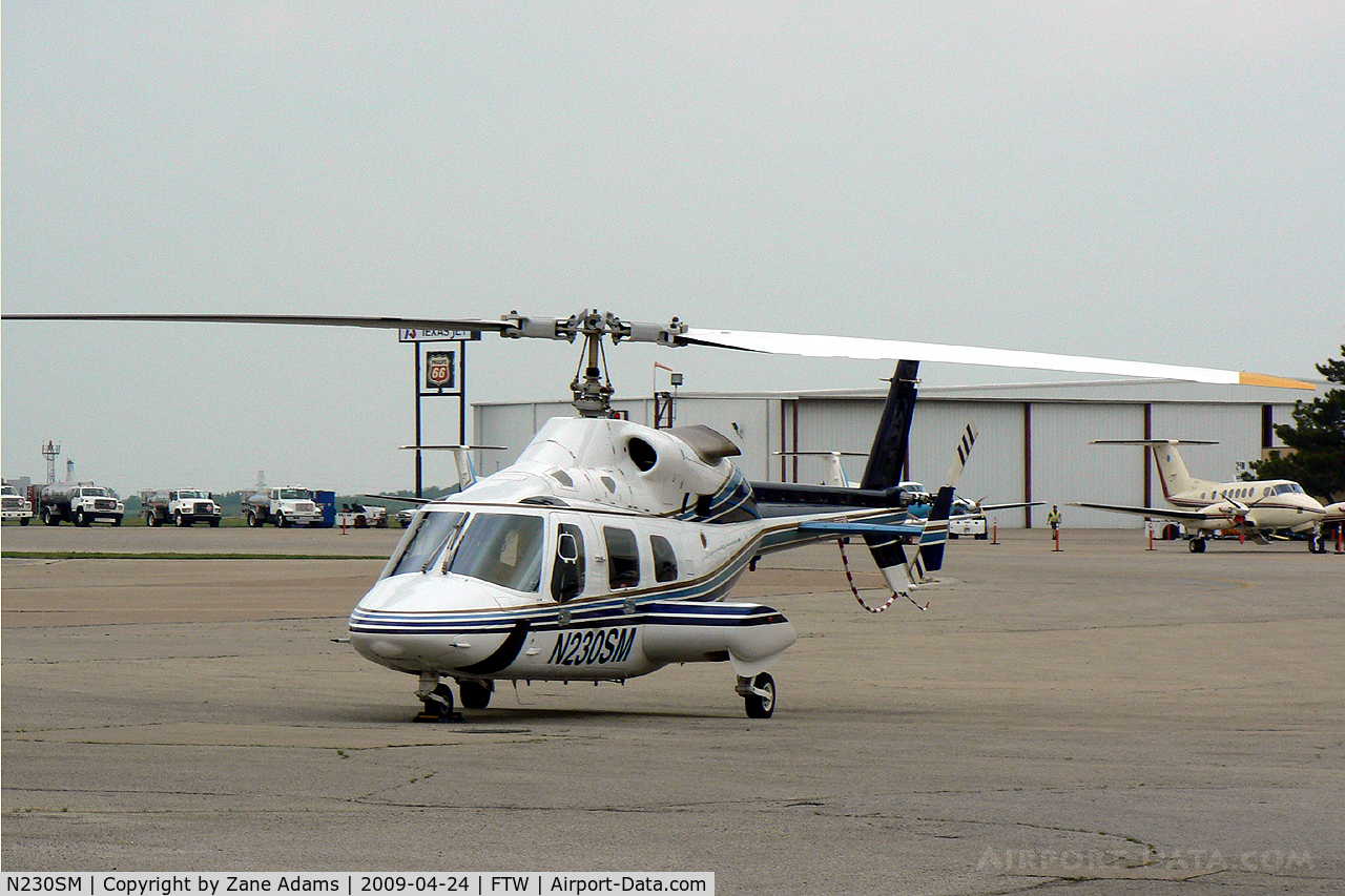 N230SM, 1994 Bell 230 C/N 23023, At Meacham Field