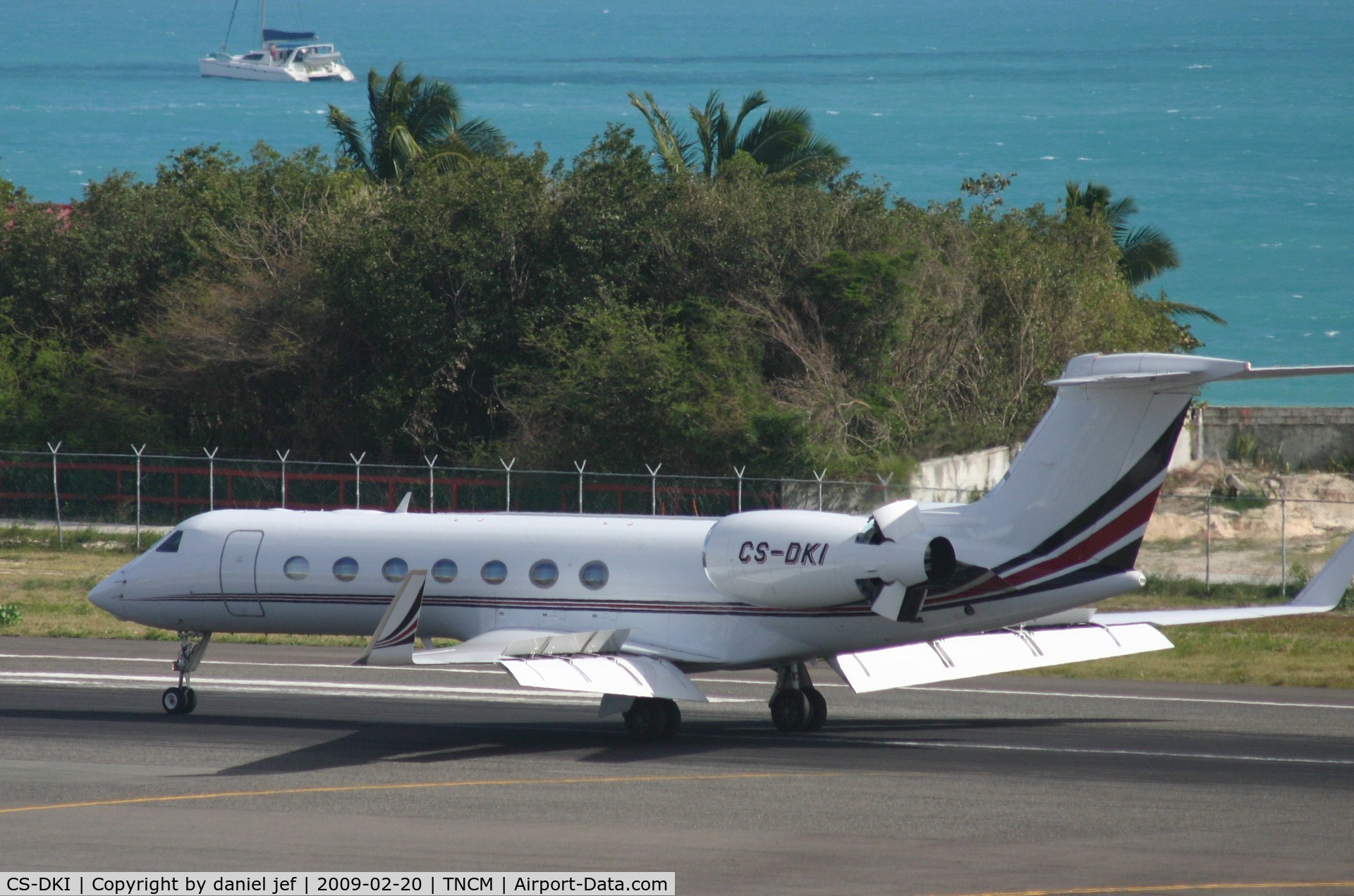 CS-DKI, 2007 Gulfstream Aerospace GV-SP (G550) C/N 5166, Landing 10