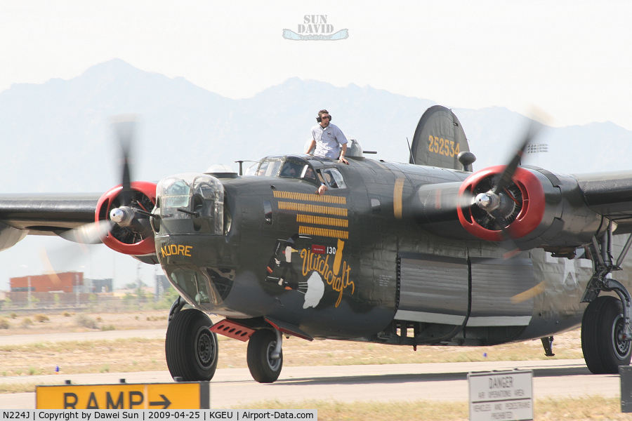 N224J, 1944 Consolidated B-24J-85-CF Liberator C/N 1347 (44-44052), kgeu