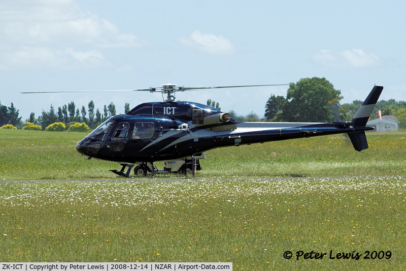ZK-ICT, 2008 Eurocopter AS-355NP Ecureuil 2 C/N 5763, Advanced Flight Ltd., Auckland