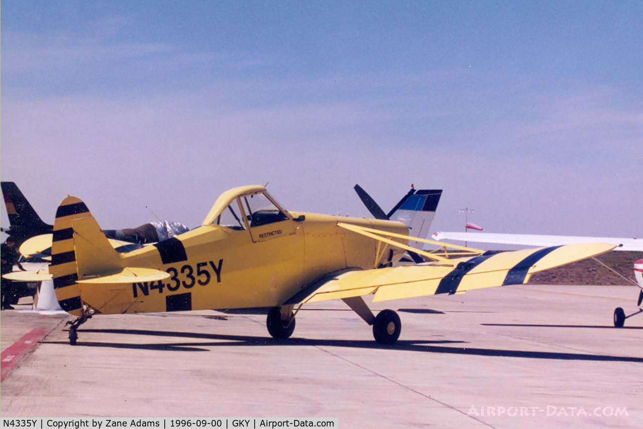 N4335Y, Piper PA-25-235 Pawnee C/N 25-4827, At Arlington Municipal