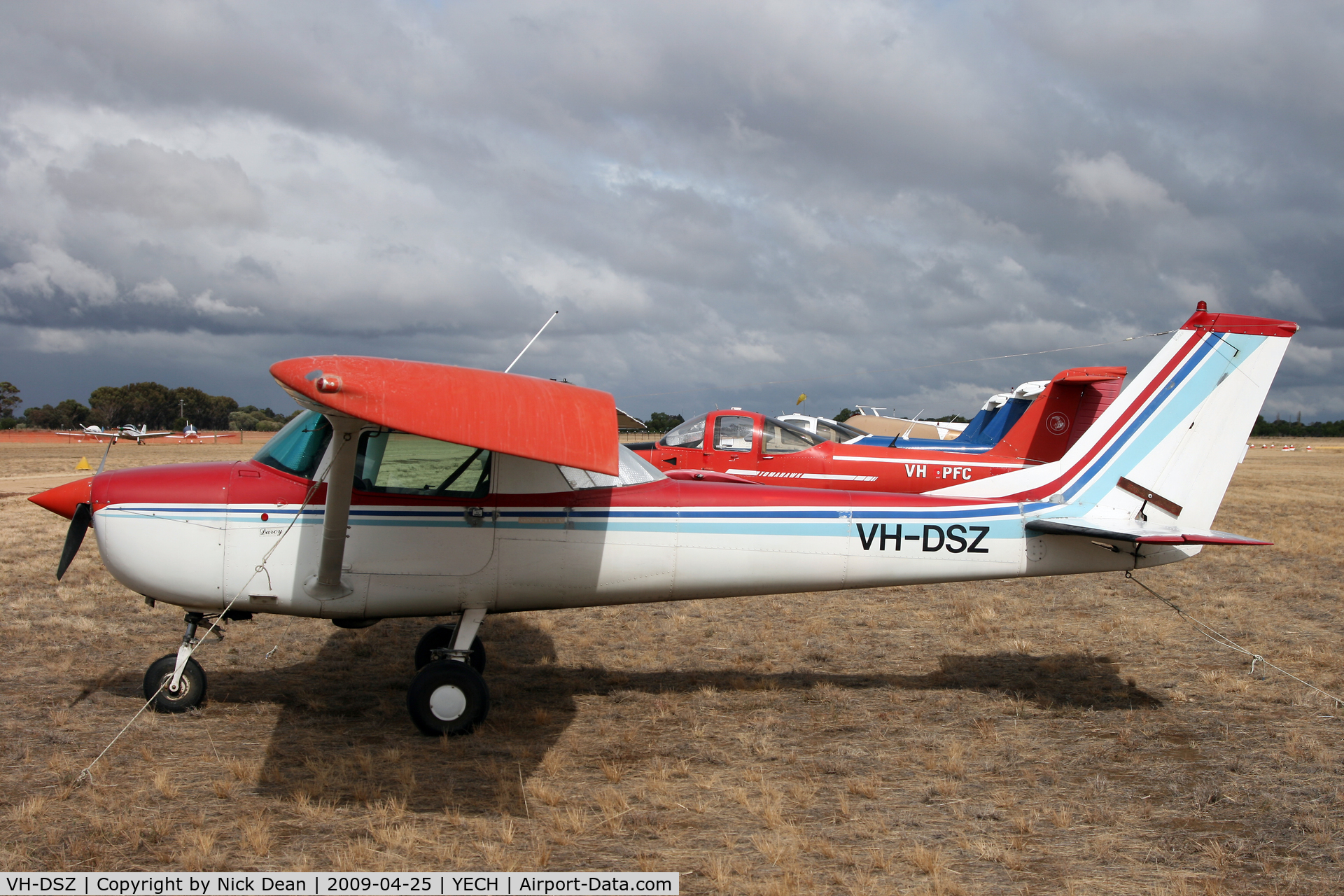 VH-DSZ, 1967 Cessna 150H C/N 15067861, YECH