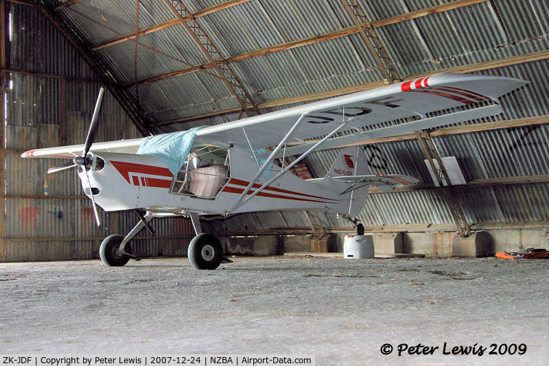 ZK-JDF, Avid Mark IV C/N 1459D, J P Sinclair, Balclutha