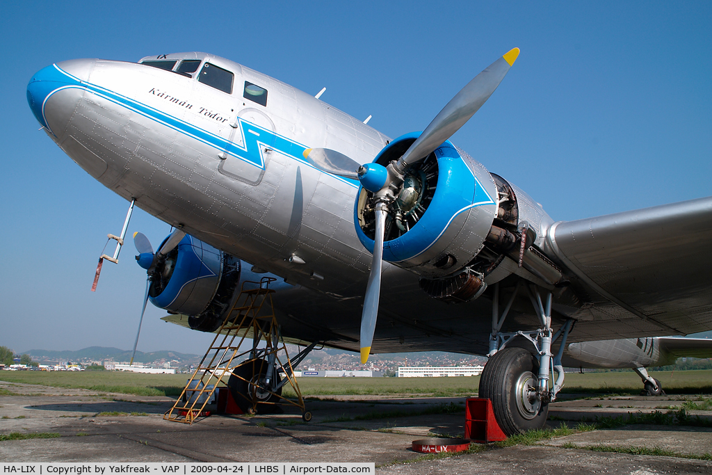 HA-LIX, 1949 Lisunov Li-2T Cab C/N 18433209, Malev Lisunov 2