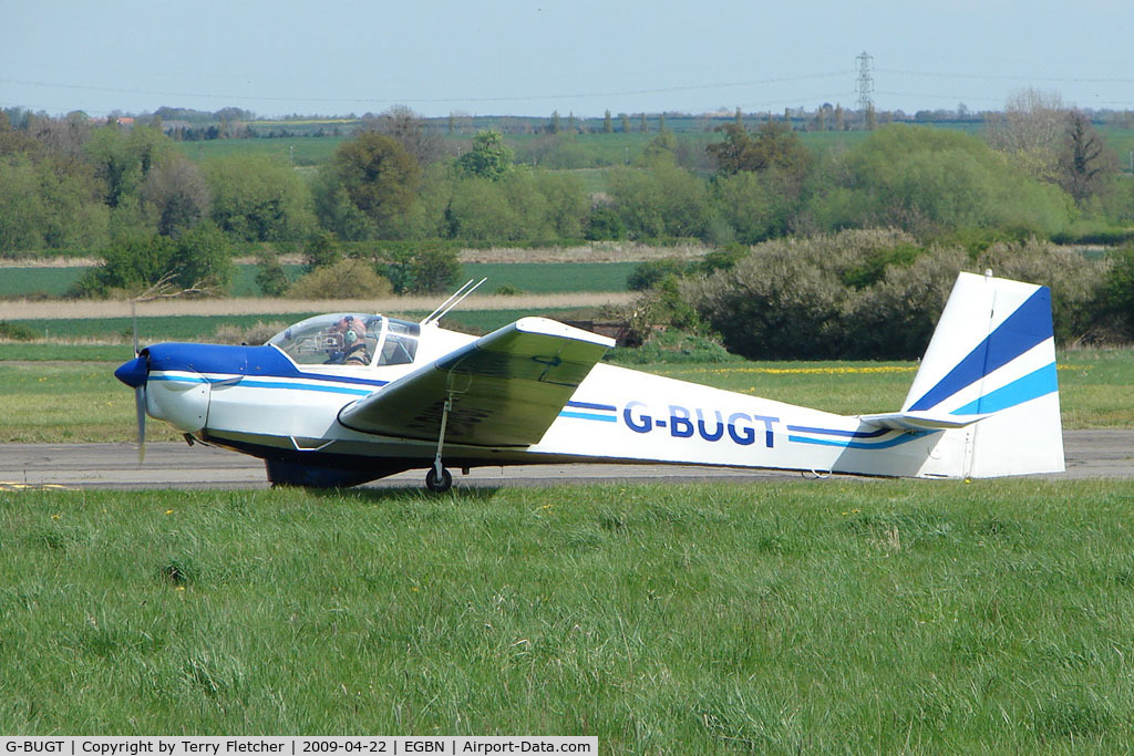G-BUGT, 1977 Slingsby T-61F Venture T2 C/N 1871, Slingsby T61F at Tollerton