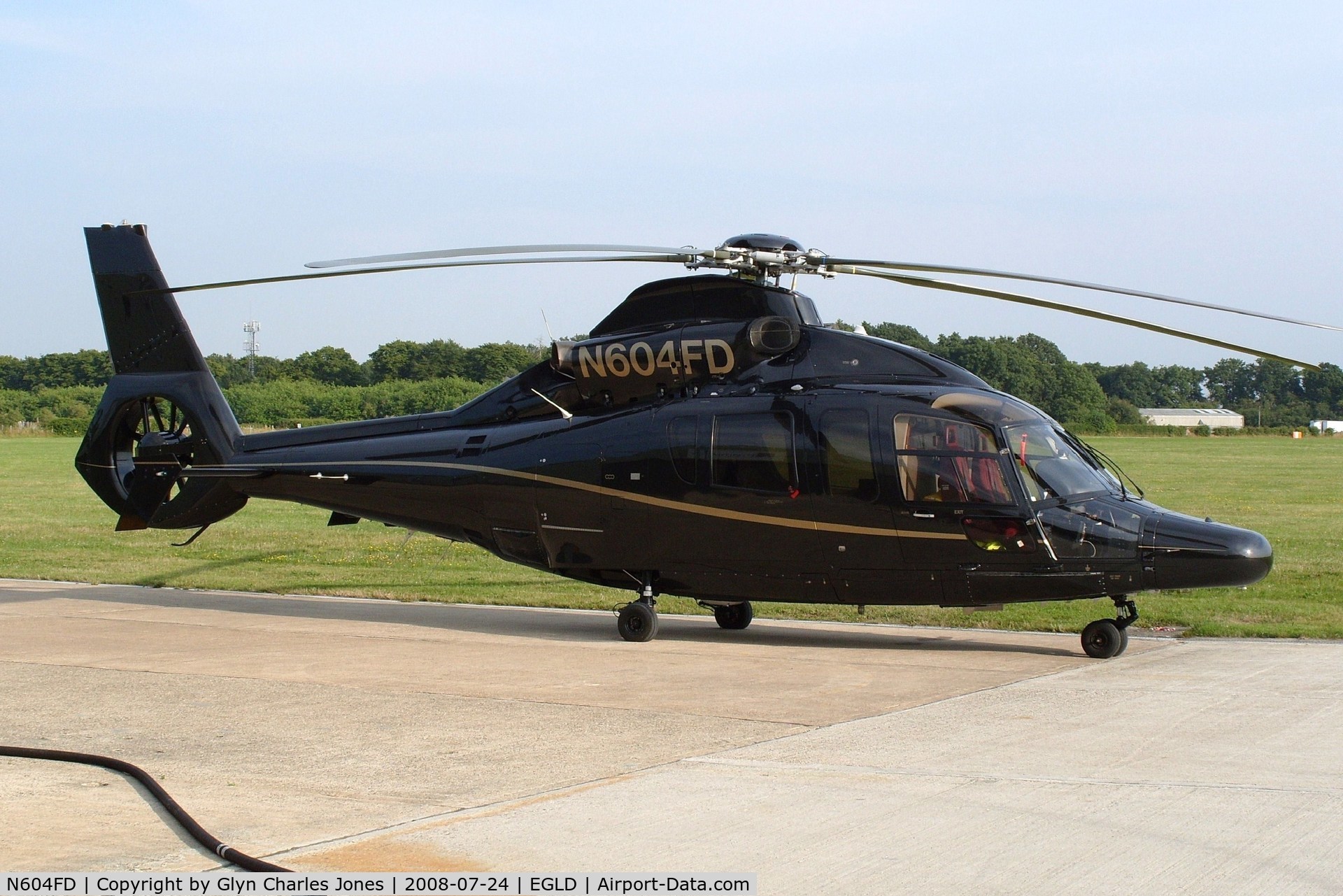 N604FD, 2000 Eurocopter EC-155B C/N 6580, Previously F-WQDS and N111WR. Owned by Wells Fargo Bank Northwest Na Trustee.