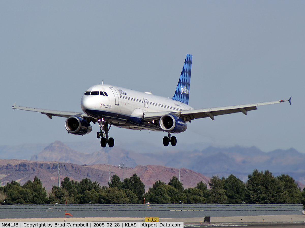 N641JB, 2006 Airbus A320-232 C/N 2848, jetBlue Airways - 'Blue Come Back Now Hear' / 2006 Airbus A320-232