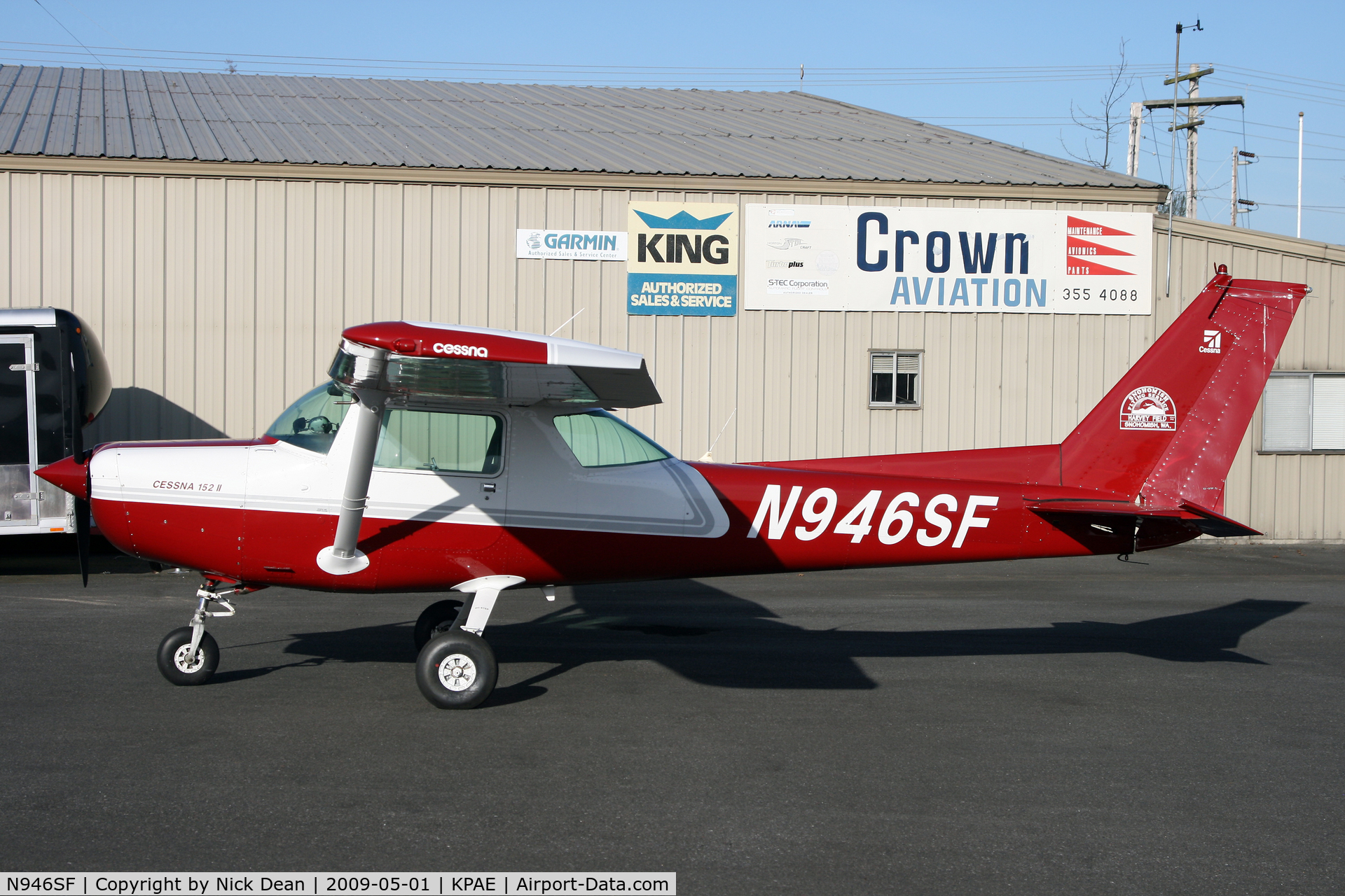 N946SF, 1978 Cessna 152 C/N 15282353, KPAE