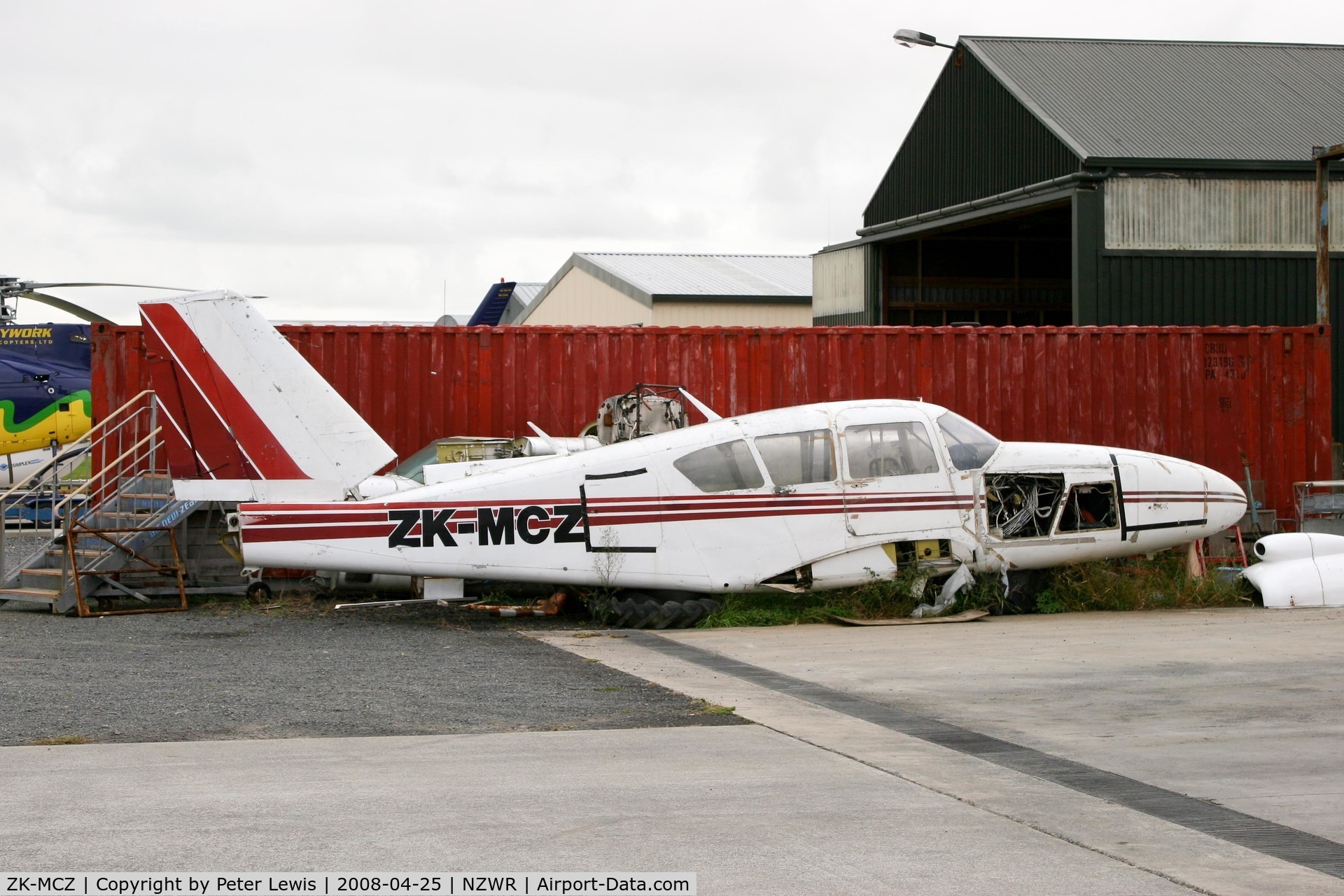 ZK-MCZ, Piper PA-23-250 C/N 27-3022, J W & E I Lyver, Pokeno