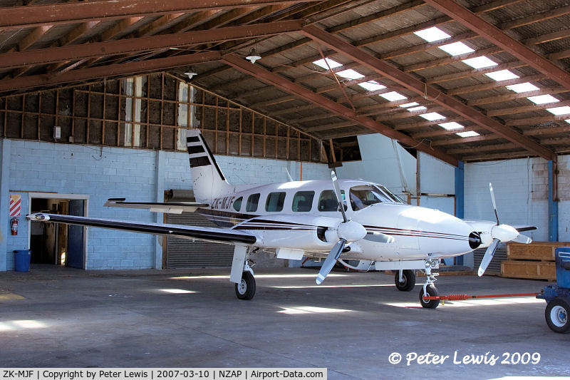 ZK-MJF, Piper PA-31T Cheyenne C/N 31T-7912089, Helicopter Services (BOP) Ltd., Taupo