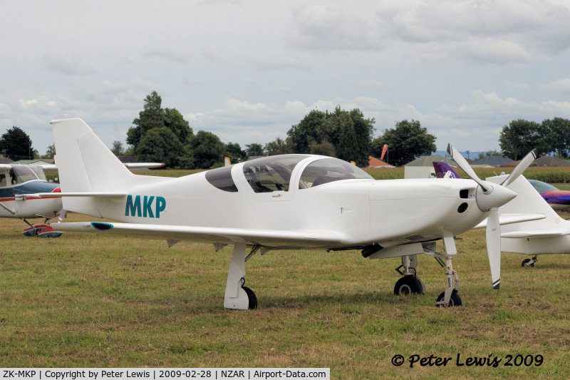 ZK-MKP, 2008 Stoddard-Hamilton Glasair III C/N 3191, M K Persson, Whitianga