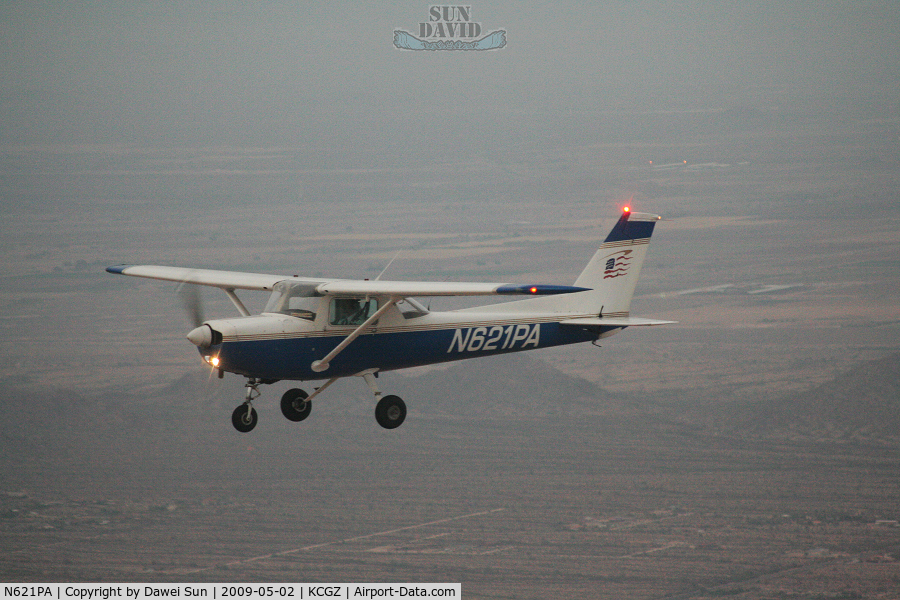 N621PA, 1979 Cessna 152 C/N 15284171, Air to Air  by my long lens