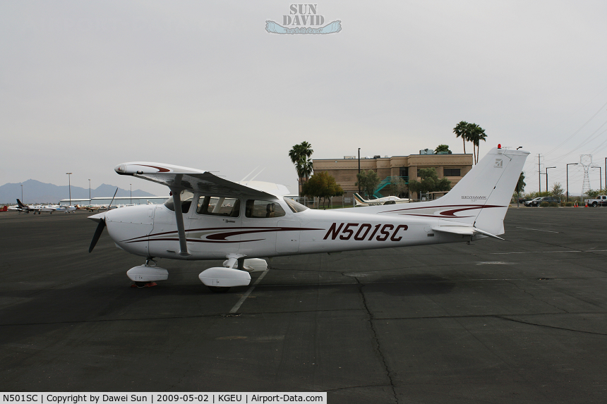 N501SC, 2005 Cessna 172S C/N 172S9883, kgeu