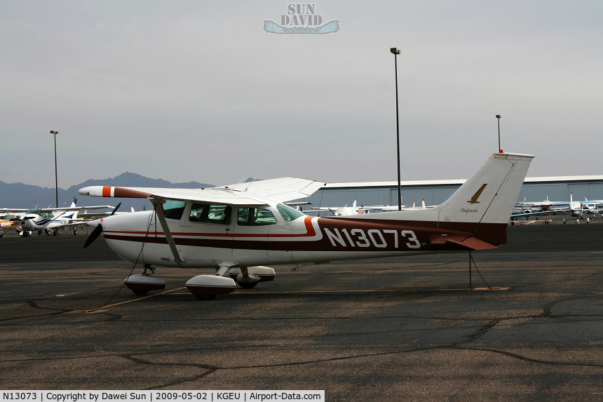 N13073, 1973 Cessna 172M C/N 17262476, kgeu