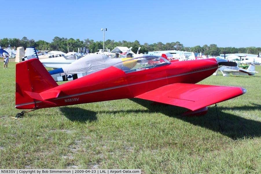 N583SV, 2005 Harmon Rocket II C/N 372, Sun N Fun 2009 - Lakeland, Florida