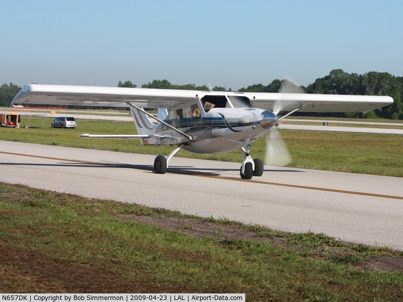 N657DK, 1999 Aerocomp Comp Air 10 C/N 038, Sun N Fun 2009 - Lakeland, Florida