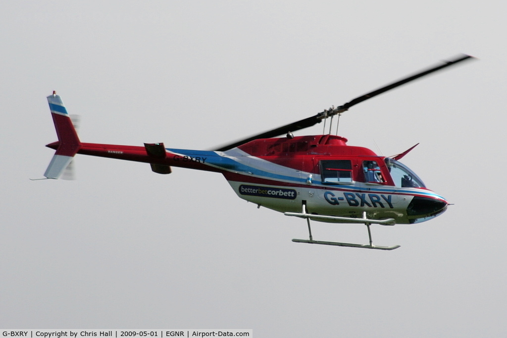 G-BXRY, 1968 Bell 206B JetRanger II C/N 208, CORBETT HOLDINGS LTD, Previous ID: N4054G