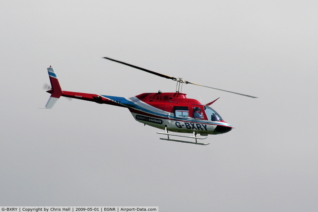 G-BXRY, 1968 Bell 206B JetRanger II C/N 208, CORBETT HOLDINGS LTD, Previous ID: N4054G