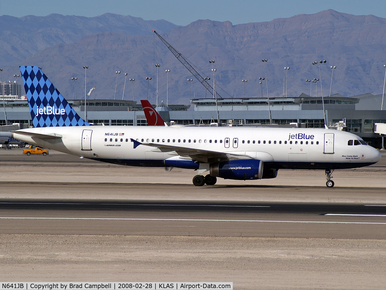 N641JB, 2006 Airbus A320-232 C/N 2848, jetBlue Airways - 'Blue Come Back Now Hear' / 2006 Airbus A320-232