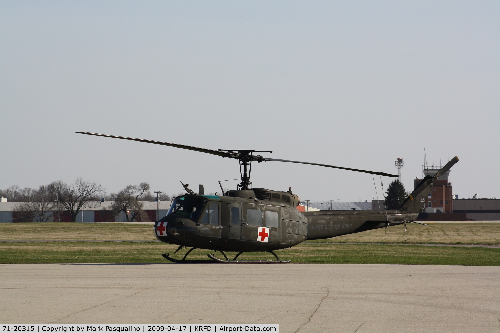 71-20315, 1971 Bell UH-1V Iroquois C/N 13139, Bell UH-1V