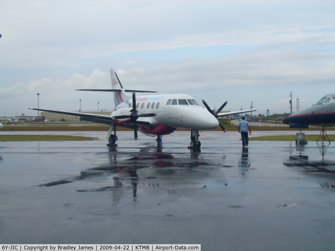 6Y-JIC, 1991 British Aerospace BAe-3201 Jetstream Super 31 C/N 920, Ferry to KTMB for maintenance