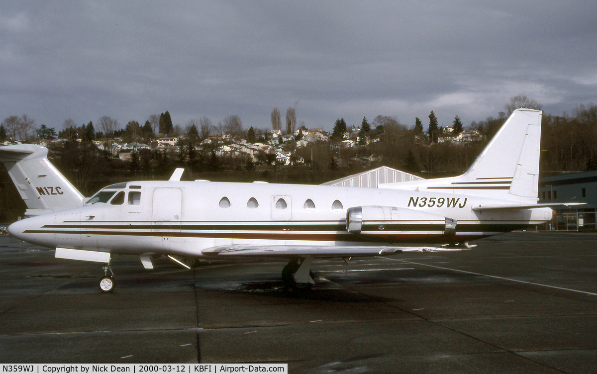 N359WJ, 1967 North American NA-265-60 C/N 306-1, KBFI