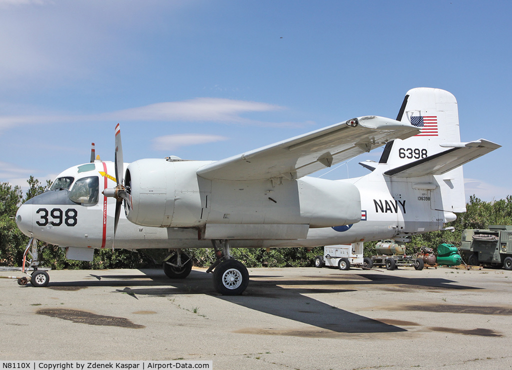 N8110X, 1958 Grumman S2F-1 Tracker C/N 307, Mojave