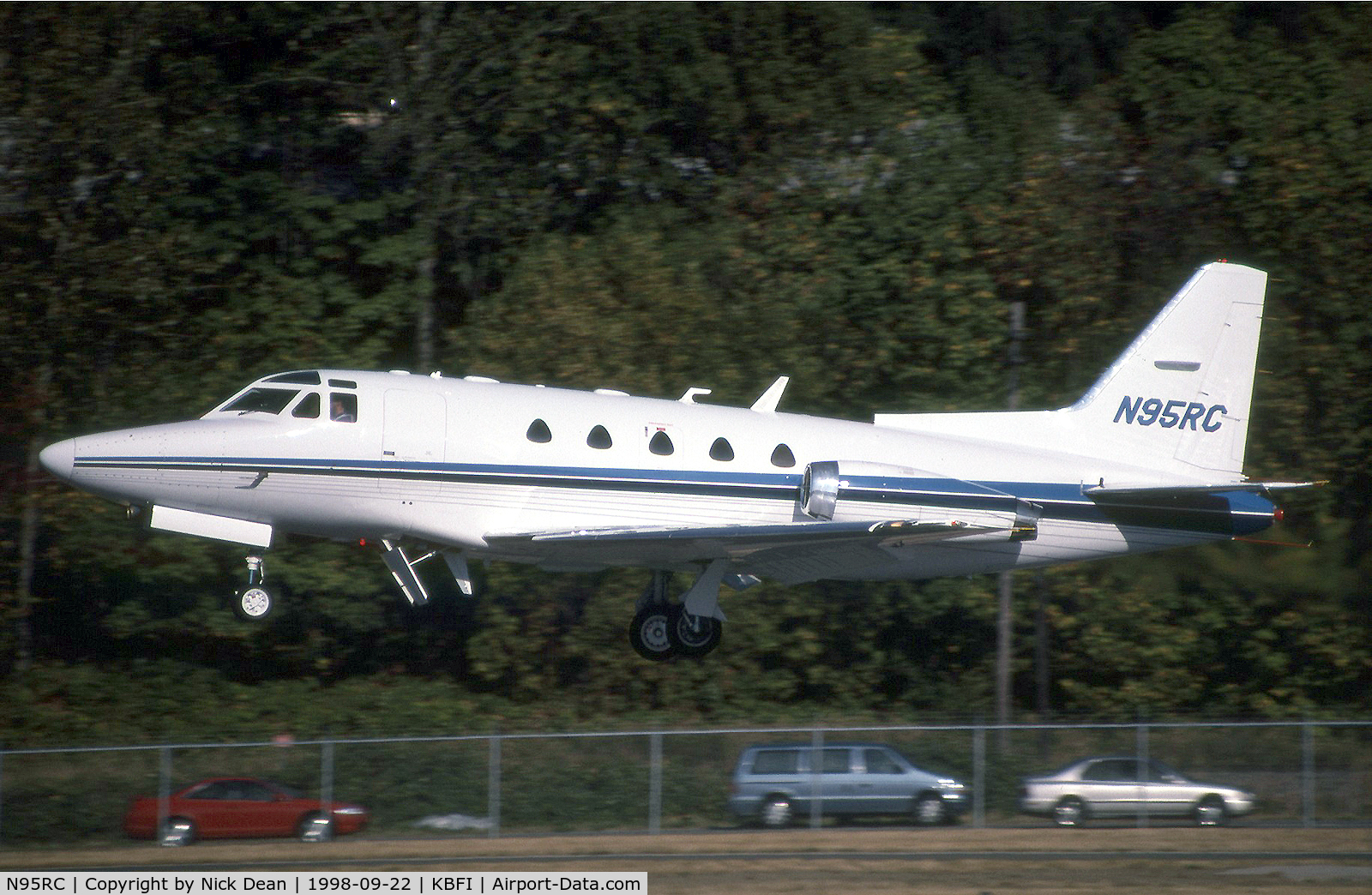 N95RC, 1977 North American Sabre 60 C/N 306-129, KBFI