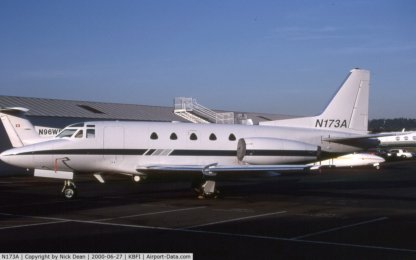 N173A, 1980 Rockwell International NA-265-65 Sabreliner 65 C/N 465-20, KBFI