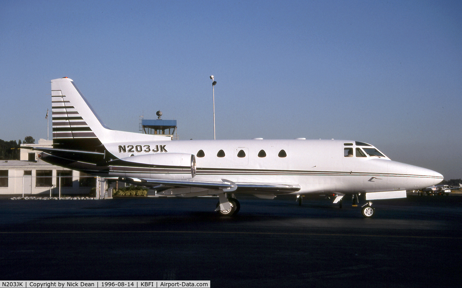N203JK, 1980 North American Sabre 65 C/N 465-39, KBFI