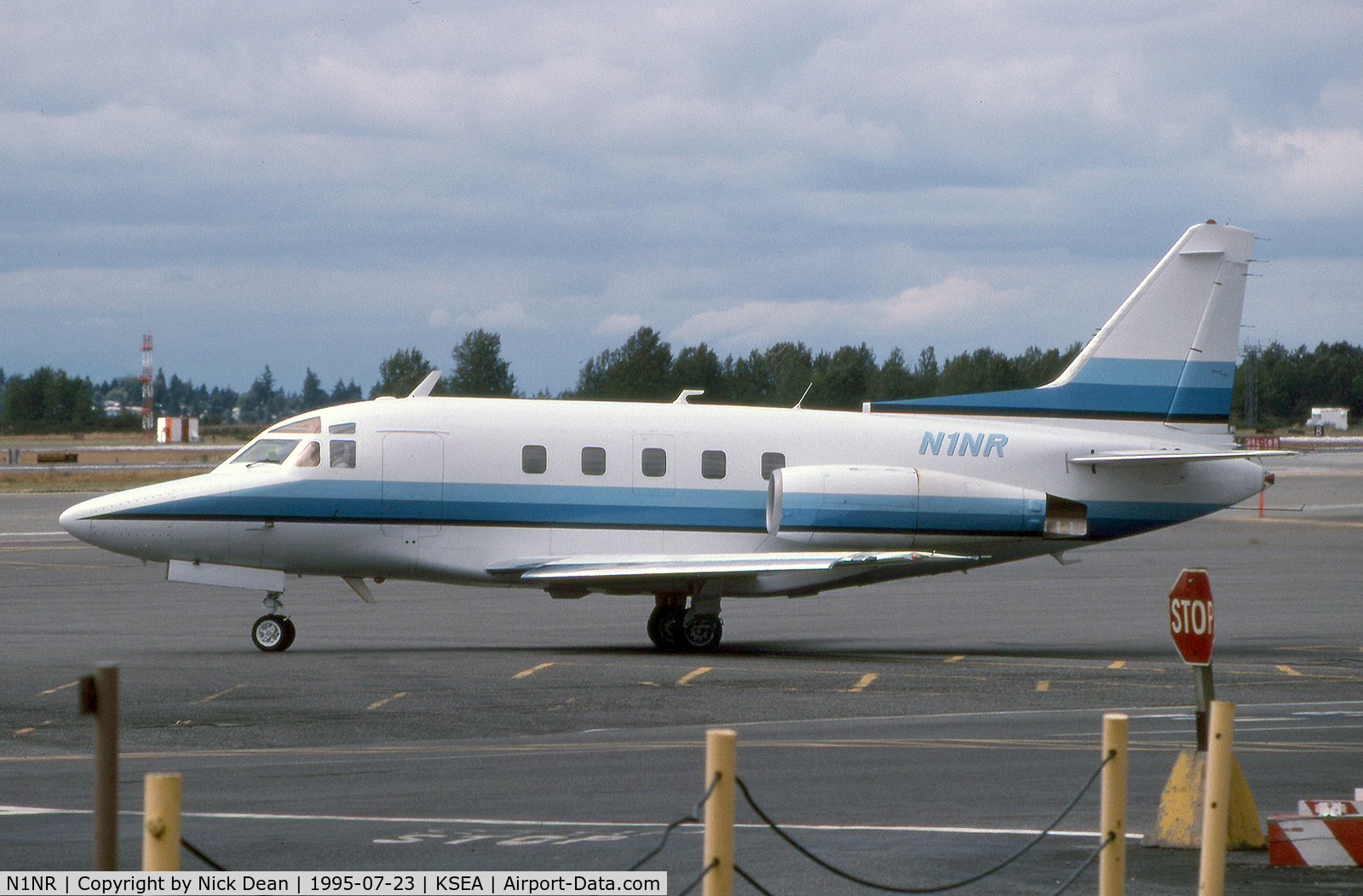 N1NR, 1979 North American Sabre 75A C/N 380-70, KSEA