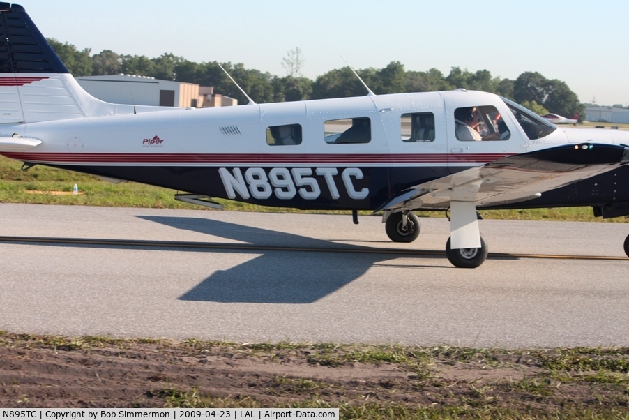 N895TC, 1995 Piper PA-32R-301 C/N 3246004, Sun N Fun 2009 - Lakeland, Florida