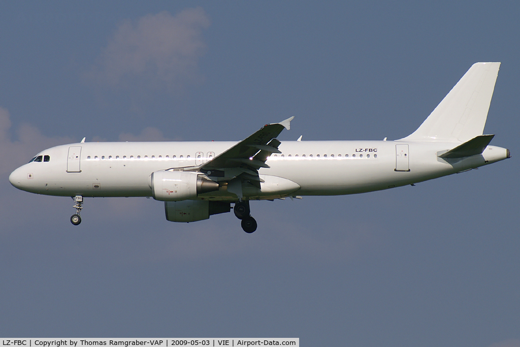 LZ-FBC, 2005 Airbus A320-214 C/N 2540, Bulgaria Air Airbus A320