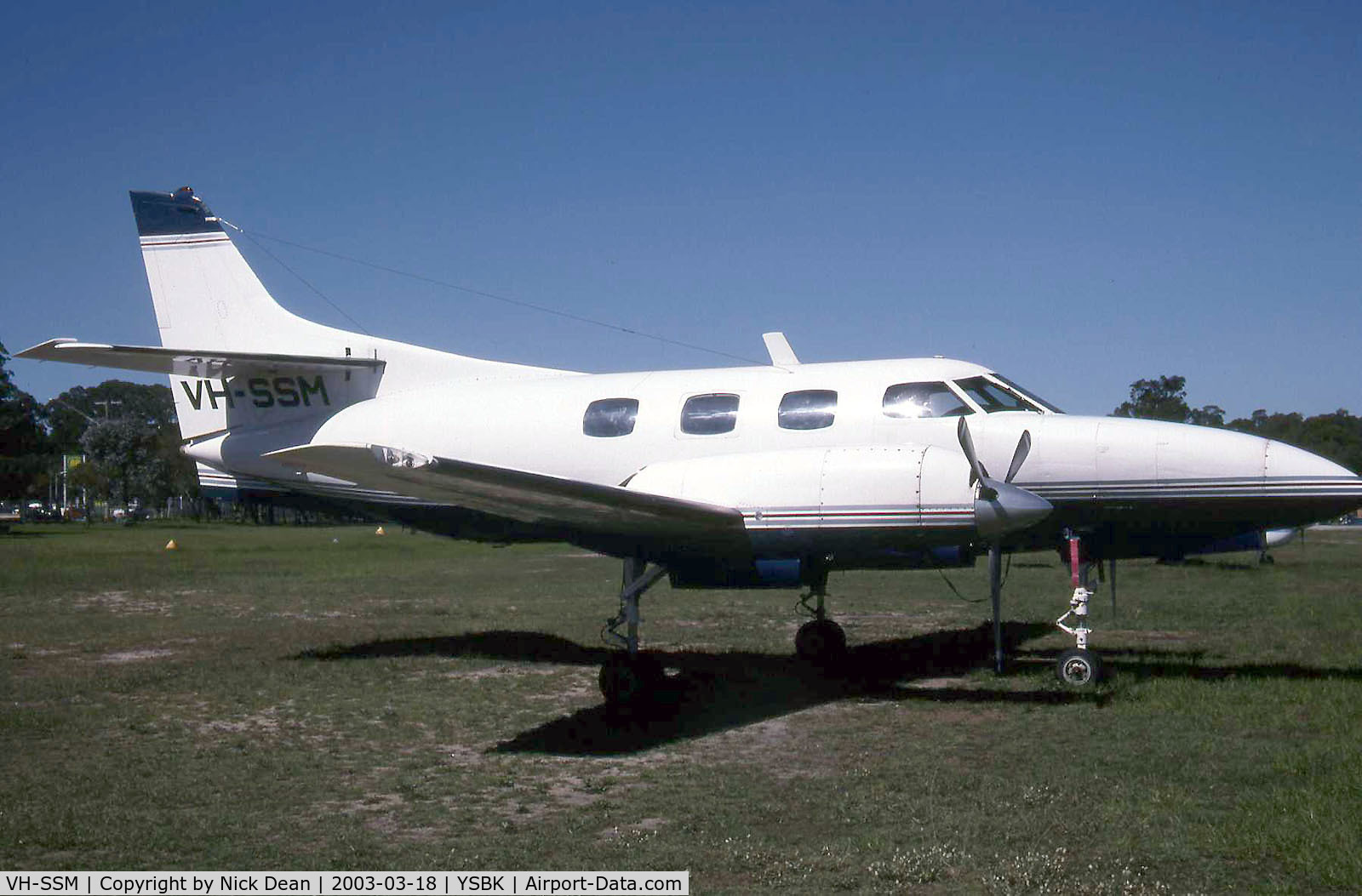 VH-SSM, 1970 Swearingen SA-226T Merlin III C/N T-204, YSBK