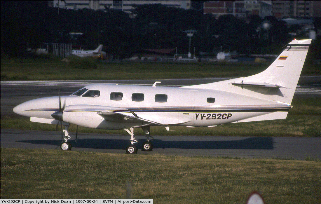 YV-292CP, 1982 Swearingen SA227TT Merlin IIIC C/N TT-459A, SVEM