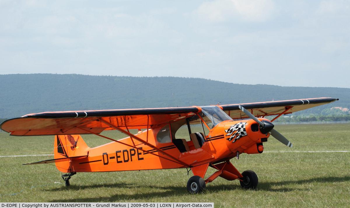 D-EDPE, Piper PA-18-150 Super Cub C/N 18-7736, Piper PA 18-180 Super Cup