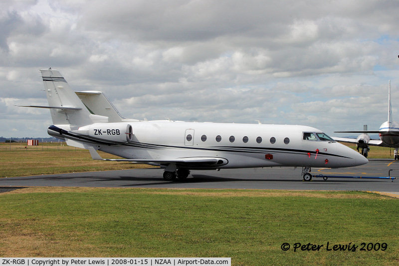 ZK-RGB, 2007 Gulfstream Aerospace G200 C/N 158, Air National Corporate Ltd., Auckland/