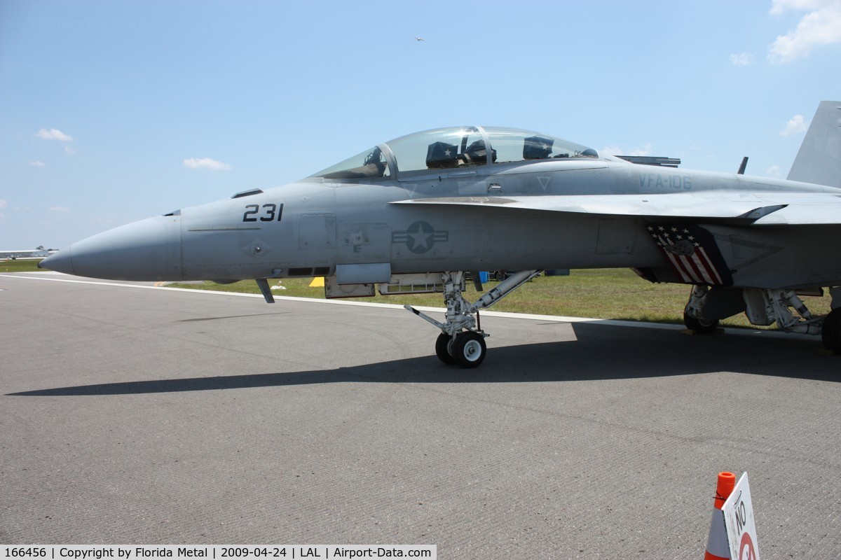 166456, Boeing F/A-18F Super Hornet C/N F091, F/A-18F Super Hornet
