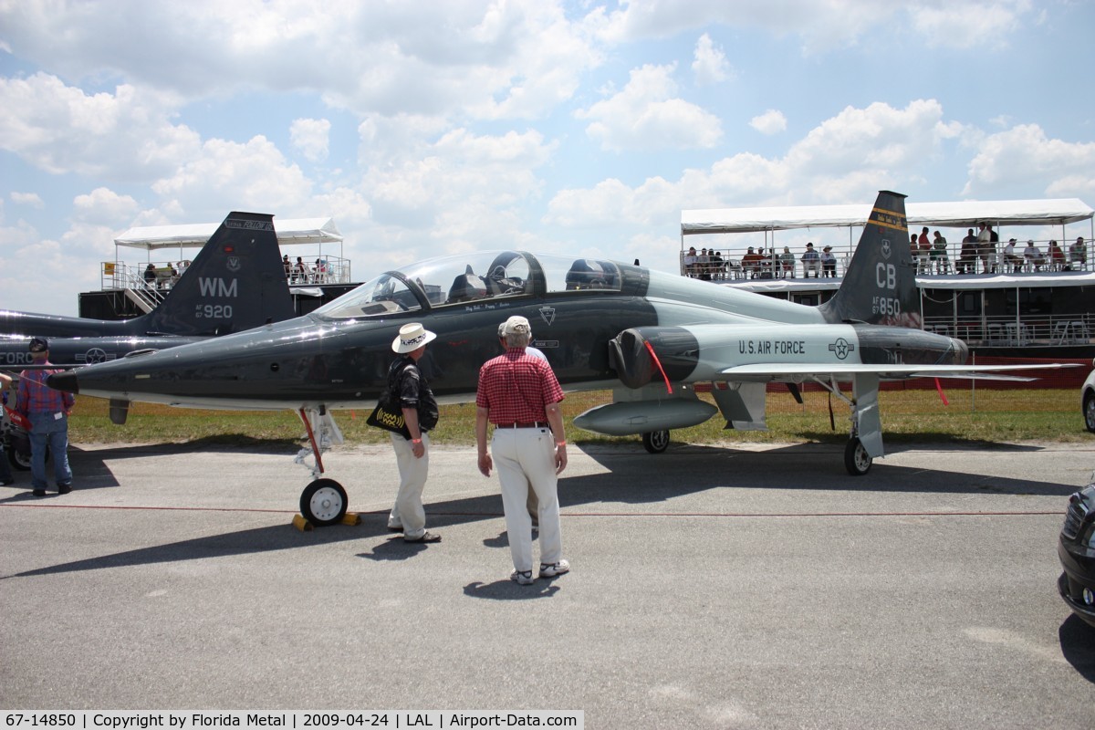 67-14850, 1967 Northrop T-38C Talon C/N T.6046, T-38A Talon